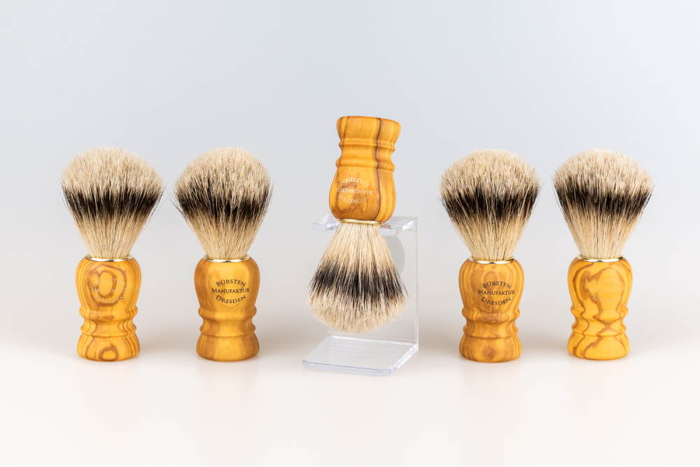 Preview: Rasierpinsel Silberspitz Superior